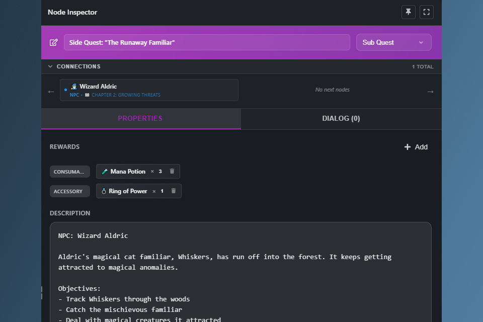 Node Properties Preview 3